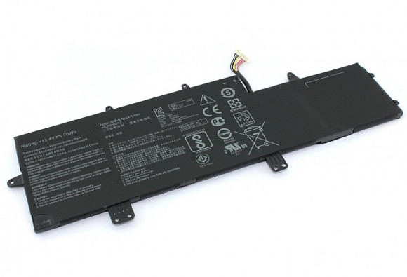 Аккумулятор для Asus (C41N1804) ZenBook Pro 14 UX450FD, UX480FD, 4550mAh, 15.4V