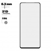 Защитное стекло для Xiaomi Redmi 10 Full Curved Glass 21D 0,3 мм (оранжевая подложка)