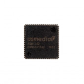 Микросхема aSM1142 QFN с разбора