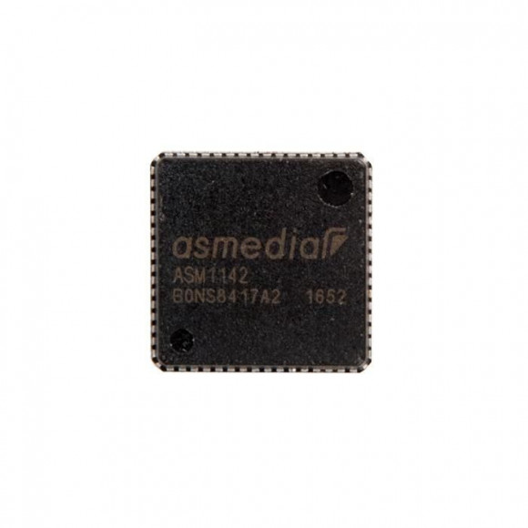 Микросхема aSM1142 QFN с разбора