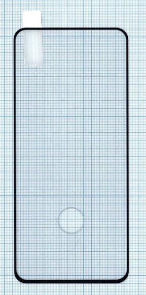 Защитное стекло "Полное покрытие" для Samsung Galaxy S21 Ultra, черное