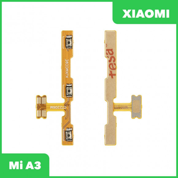 Шлейф, FLC Xiaomi Mi A3 (кнопки питания и громкости)