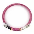 Шнур оптический duplex Cabeus FOP-50-OM4-LC-FC-2m