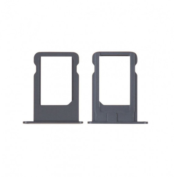 Держатель (лоток) SIM-карты для Apple IPhone 5, 5G, черный
