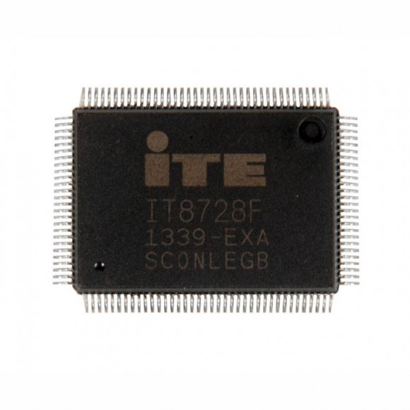 Флеш память IT8728F EXA с разбора