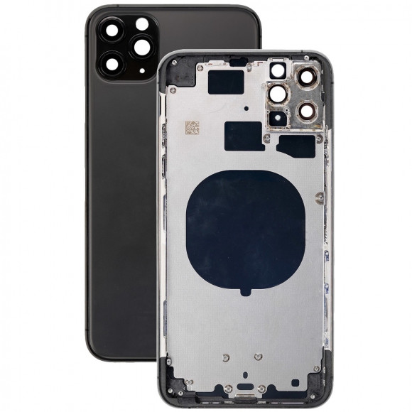 Корпус для iPhone 11 Pro Max (серый космос) ORG