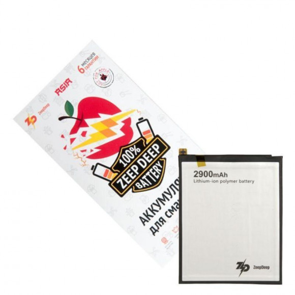 Аккумулятор (батарея) ZeepDeep ASIA (HB366481ECW 2900mAh) для телефона Huawei Honor 5c, P9, P9 Lite, Honor 8, Honor 8 Lite, Honor 9 Lite, P10 Lite, P2