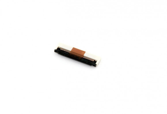 Разъем FPC Flip-Lock 0512-32 32 pin высота 1, 2мм шаг 0, 5мм