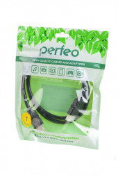 Кабель PERFEO H1001 HDMI A вилка - A вилка, ver.1.4, длина 1 м.