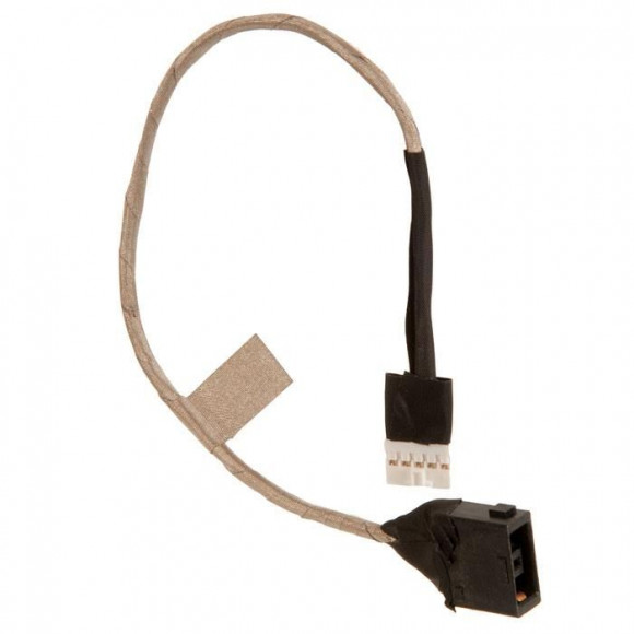 Разъем питания (зарядки) для ноутбука Lenovo IdeaPad 300S-14ISK, 500S-14ISK, с кабелем