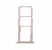 Держатель (лоток) SIM-карты для Huawei Y5 2018, золотой