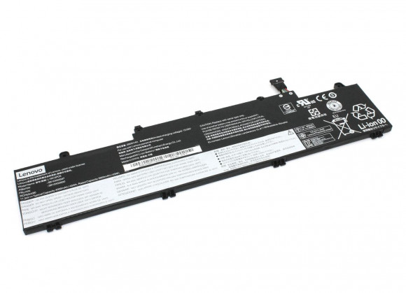 Аккумулятор (батарея) для ноутбука Lenovo ThinkPad E14, E15 2nd Gen (L19C3PD5) 11.1V 4120mAh