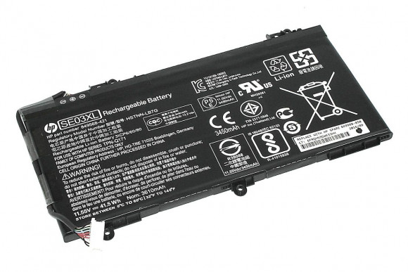 Аккумулятор (батарея) для ноутбука HP 14-AL (SE03XL) 15.55V 3600мАч (оригинал)
