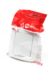 Выключатель MAKEL MIMOZA 1 кл 12001 белый BL1