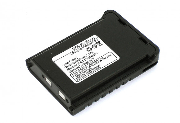 Аккумулятор для Baofeng UV-3R (BL-3L) 3.7V 1500mAh Li-ion Аккумулятор для Baofeng UV-3R (BL-3L) 3.7V 1500mAh Li-ion