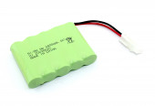 Аккумулятор Ni-Mh 6V 2400 mAh AA Flatpack разъем 5559 Аккумулятор Ni-Mh 6V 2400 mAh AA Flatpack разъем 5559