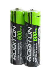 Аккумулятор Robiton 600MHAA-2 SOLAR SR2, 1 штука Аккумулятор Robiton 600MHAA-2 SOLAR SR2, 1 штука