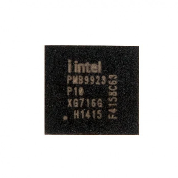 Микросхема PMB9923 с разбора