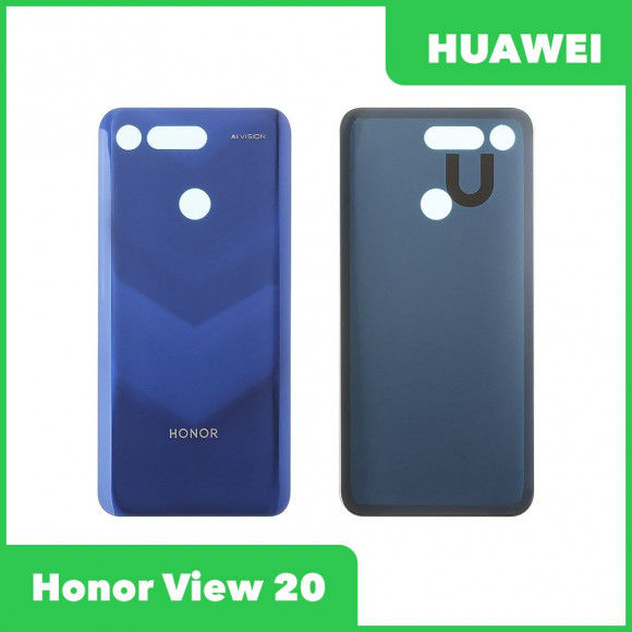 Задняя крышка для Huawei Honor View 20 (PCT-L29) (синий)