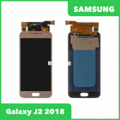 LCD дисплей для Samsung Galaxy J2 2018 SM-J250 в сборе, TFT с регулировкой яркости (золото) LCD дисплей для Samsung Galaxy J2 2018 SM-J250 в сборе, TFT с регулировкой яркости (золото)