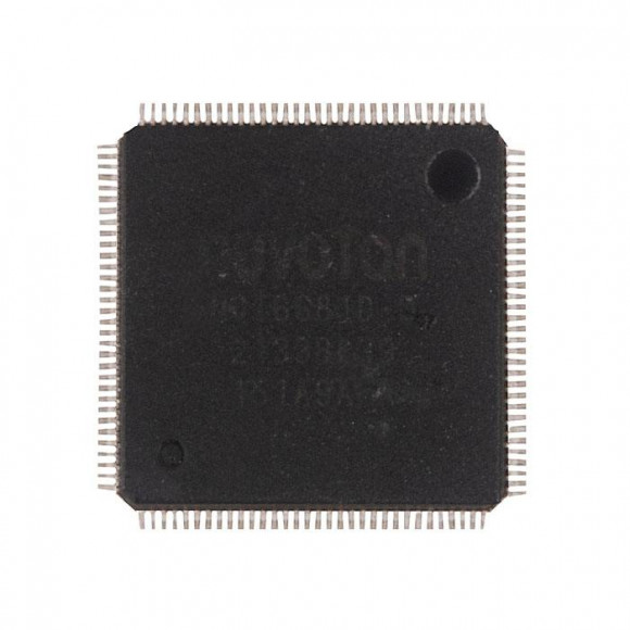 Мультиконтроллер NCT6681D-B QFP-128 с разбора