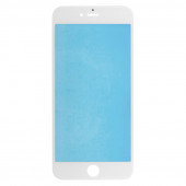 Стекло для переклейки дисплея Apple iPhone 6 Plus, в сборе с рамкой, белый