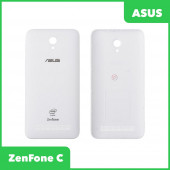 Задняя крышка корпуса для Asus ZenFone C (ZC451CG), белая Задняя крышка корпуса для Asus ZenFone C (ZC451CG), белая