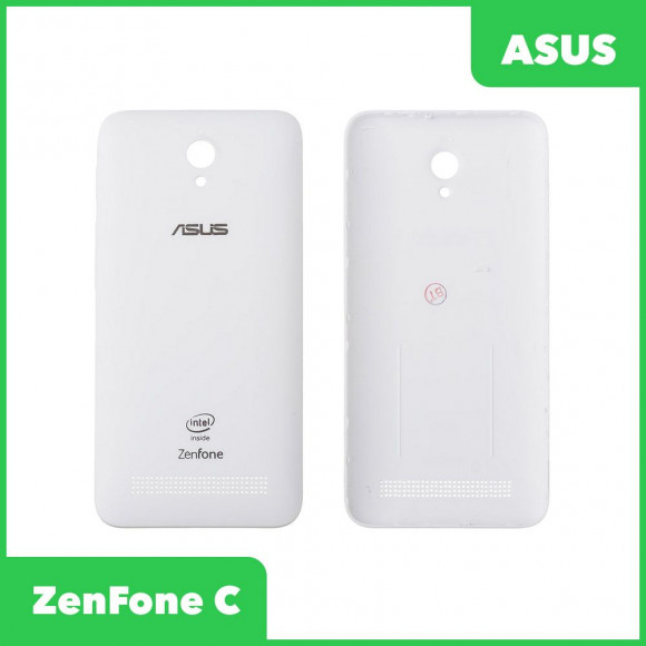 Задняя крышка корпуса для Asus ZenFone C (ZC451CG), белая