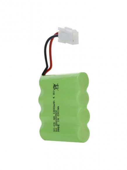Аккумулятор Ni-Cd 4.8V 1800 mAh AA Flatpack разъем 5559 Аккумулятор Ni-Cd 4.8V 1800 mAh AA Flatpack разъем 5559