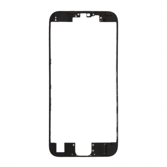 Рамка дисплея (средняя часть) для Apple iPhone 6S (4.7), черная