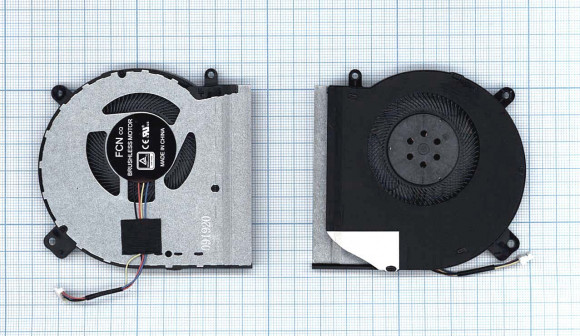 Вентилятор (кулер) для ноутбука Asus ROG GL504, GL504G, GL504GS, GL504GM CPU, 4-pin Вентилятор (кулер) для ноутбука Asus ROG GL504, GL504G, GL504GS, GL504GM CPU, 4-pin