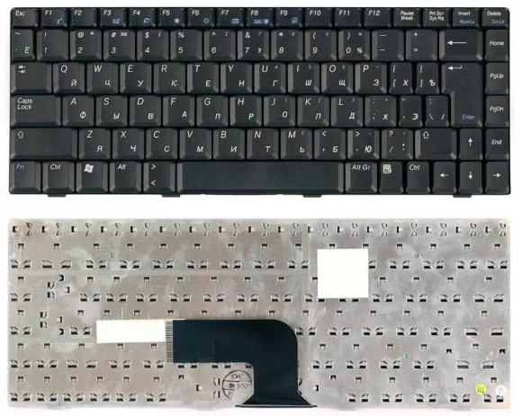 Клавиатура для ноутбука Asus W5, W6, W7