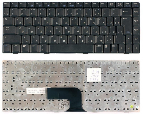 Клавиатура для ноутбука Asus W5, W6, W7 Клавиатура для ноутбука Asus W5, W6, W7