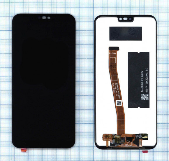 Дисплей для Huawei P20 Lite в сборе с тачскрином (orig lcd), черный