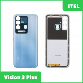 Задняя крышка для Itel Vision 3 Plus (P682LPN) (голубой) Задняя крышка для Itel Vision 3 Plus (P682LPN) (голубой)