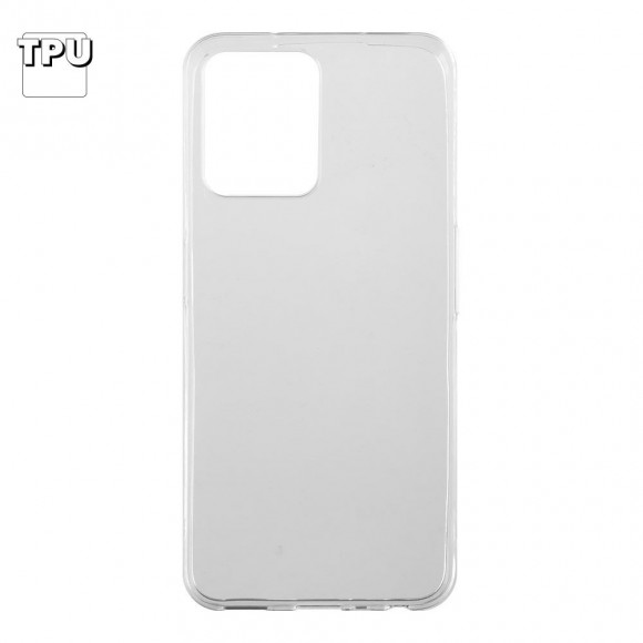 Силиконовый чехол "LP" для Realme C35 TPU (прозрачный) европакет