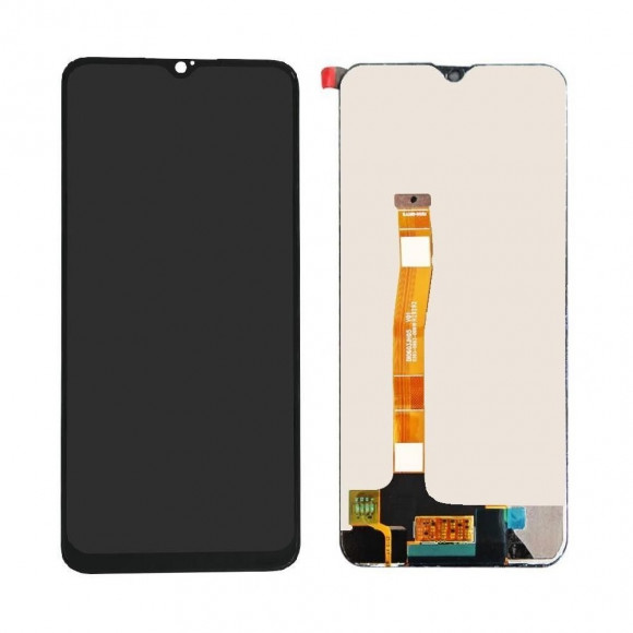 Модуль для Realme 5 Pro + тачскрин, черный
