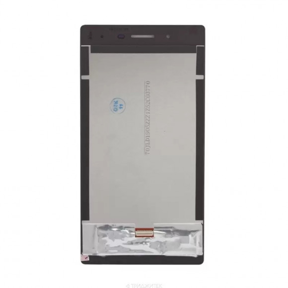 Модуль для Lenovo Tab 3 730X в сборе с тачскрином, черный