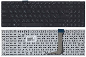 Клавиатура для ноутбука Asus E502, черная Клавиатура для ноутбука Asus E502, черная