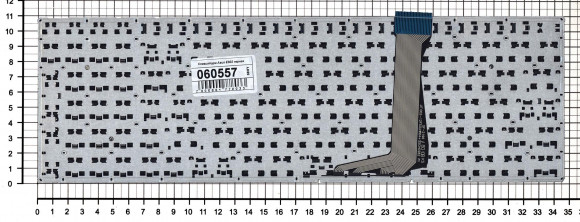 Клавиатура для ноутбука Asus E502, черная Клавиатура для ноутбука Asus E502, черная