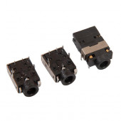 Аудиоразъем (комплект 3 штуки) для Asus F70SL с разбора