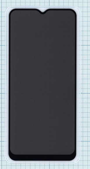 Защитное стекло Privacy "Анти-шпион" для OPPO A31 2020