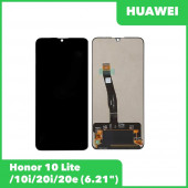 LCD дисплей для Huawei Honor 10 Lite , 10i, 20i, 20e в сборе с тачскрином (черный) Premium Quality LCD дисплей для Huawei Honor 10 Lite , 10i, 20i, 20e в сборе с тачскрином (черный) Premium Quality