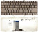 Клавиатура для ноутбука HP Pavilion DV3-1000, DV3z-1000 бронза с подсветкой