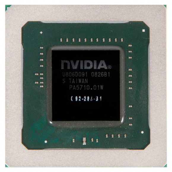 Видеочип nVidia GeForce 9800 GT