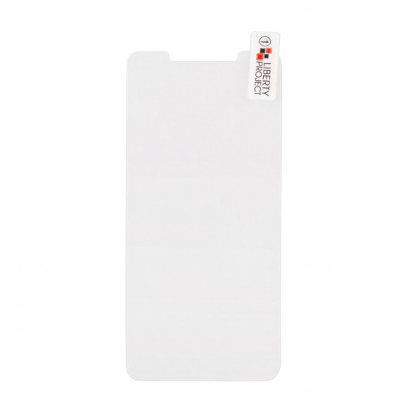 Защитное стекло "LP" для Nokia 8.1 Tempered Glass 0.33 мм, 2.5D, 9H (ударопрочное)