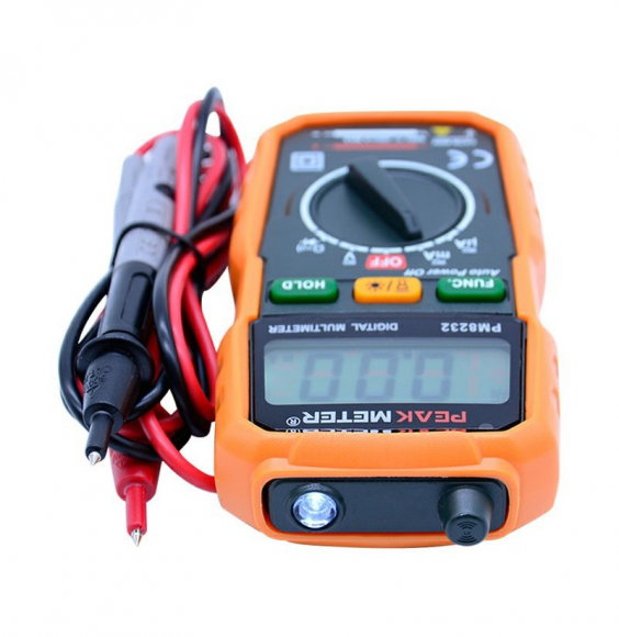Мультиметр цифровой PEAKMETER PM8232
