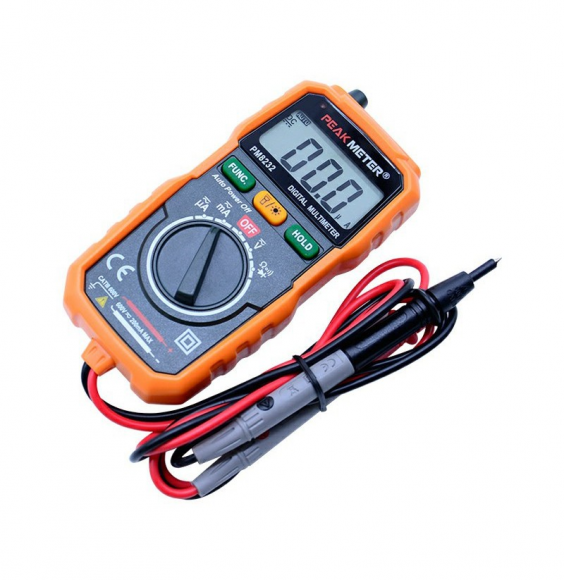 Мультиметр цифровой PEAKMETER PM8232