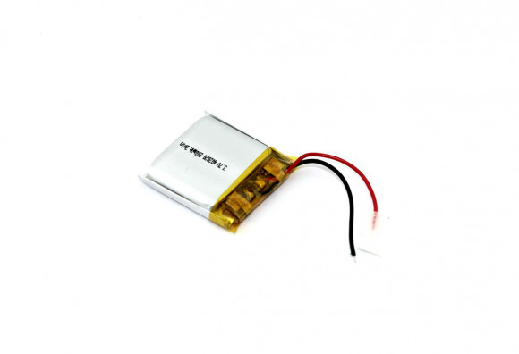 Аккумулятор Li-Pol (батарея) 4*20*20мм 2pin 3.7V/200mAh