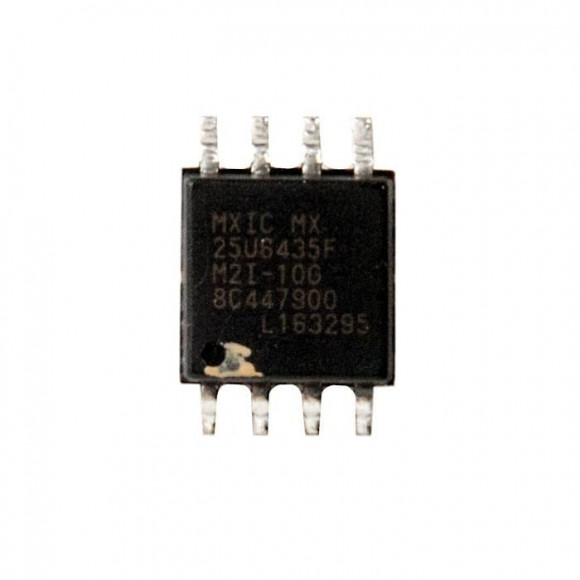 Микросхема MX25U6435FM2I-10G MX25U6435F 25U6435F SOP-8 с разбора